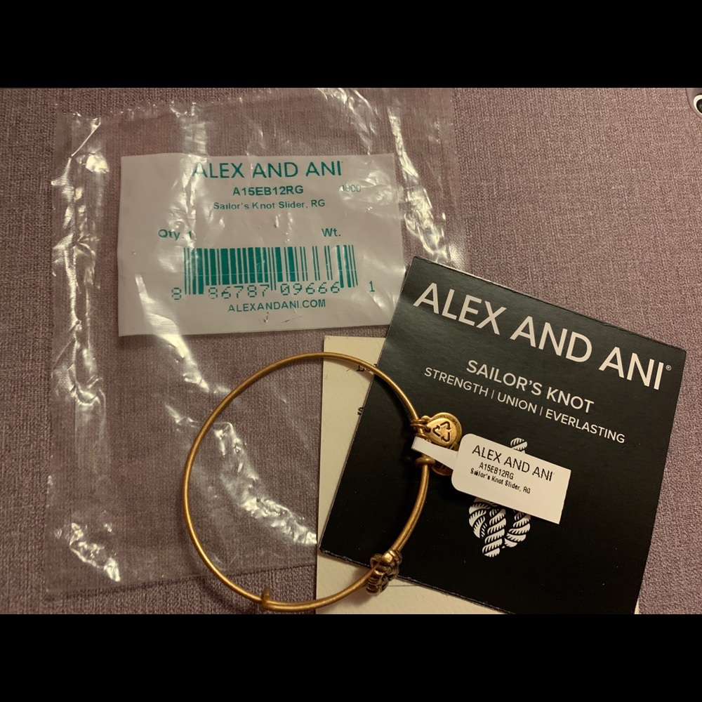 Alex and ani sailor knot